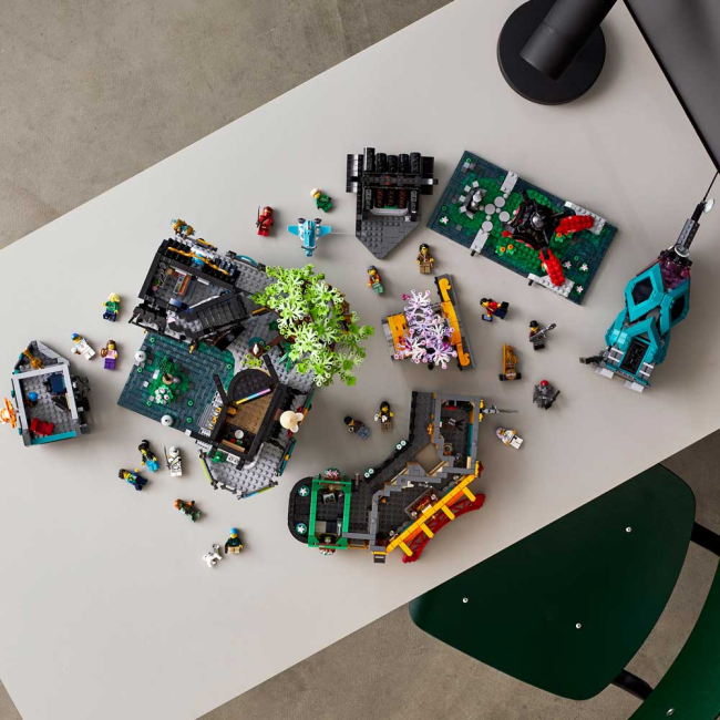 Конструктори LEGO - Конструктор LEGO Ninjago Сади Ніндзяго-Сіті (71741)#6