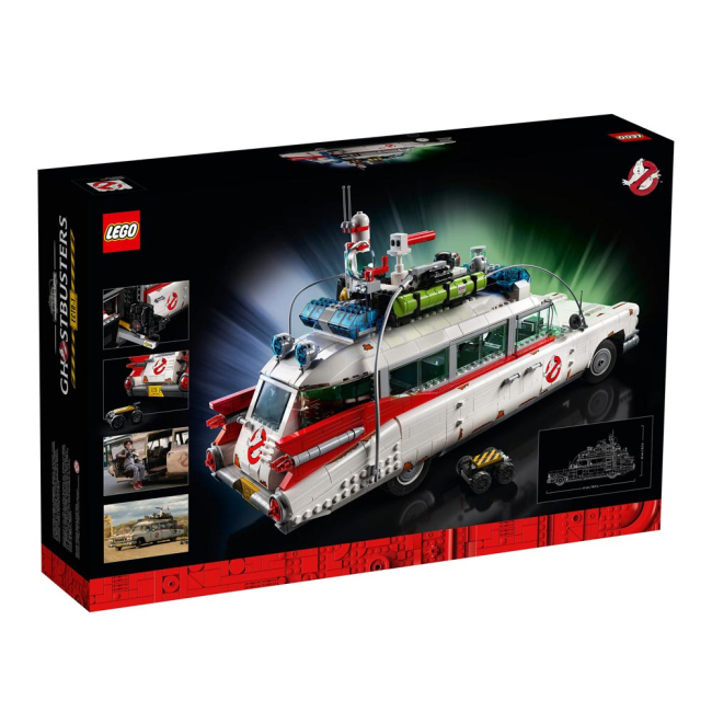 Конструктори LEGO - Конструктор LEGO Icons Автомобіль ECTO-1 Мисливців за привидами (10274)#5
