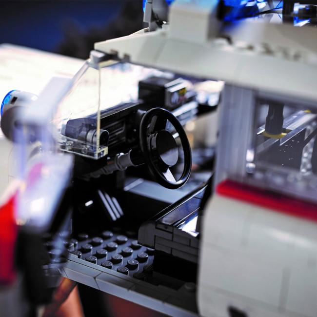 Конструктори LEGO - Конструктор LEGO Icons Автомобіль ECTO-1 Мисливців за привидами (10274)#6