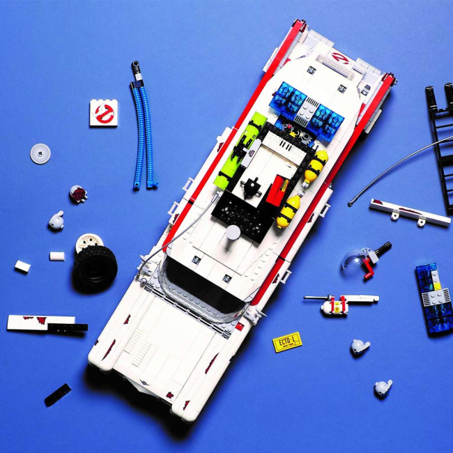 Конструктори LEGO - Конструктор LEGO Icons Автомобіль ECTO-1 Мисливців за привидами (10274)#7