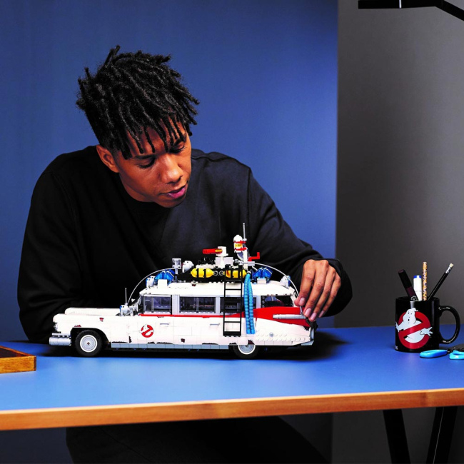 Конструктори LEGO - Конструктор LEGO Icons Автомобіль ECTO-1 Мисливців за привидами (10274)#8