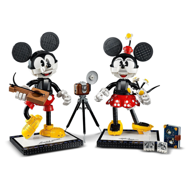 Конструктори LEGO - Конструктор LEGO Disney Збірні Міккі Маус і Мінні Маус (43179)#3