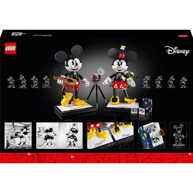 Конструктори LEGO - Конструктор LEGO Disney Збірні Міккі Маус і Мінні Маус (43179)#4