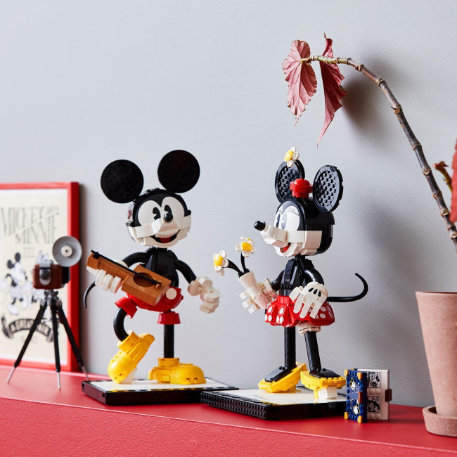 Конструктори LEGO - Конструктор LEGO Disney Збірні Міккі Маус і Мінні Маус (43179)#5