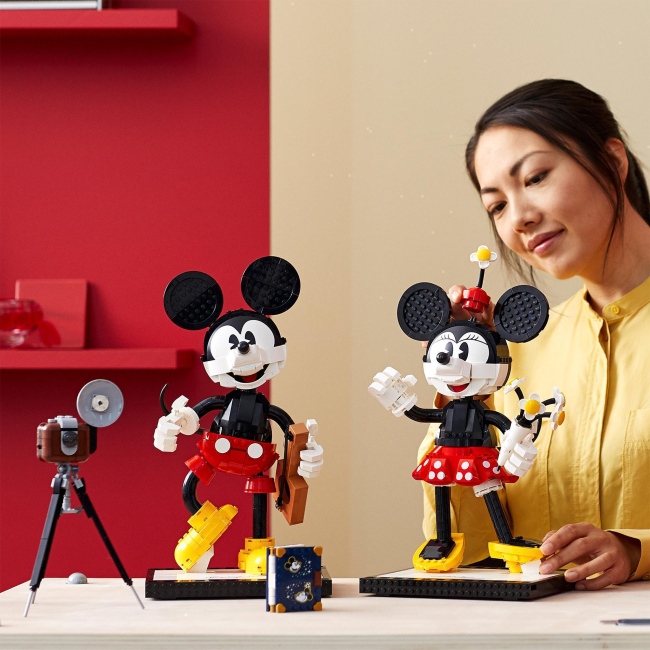 Конструктори LEGO - Конструктор LEGO Disney Збірні Міккі Маус і Мінні Маус (43179)#7