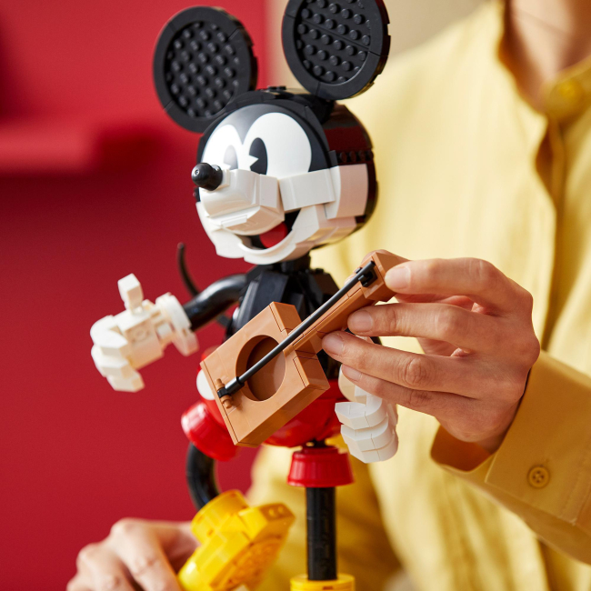 Конструктори LEGO - Конструктор LEGO Disney Збірні Міккі Маус і Мінні Маус (43179)#8