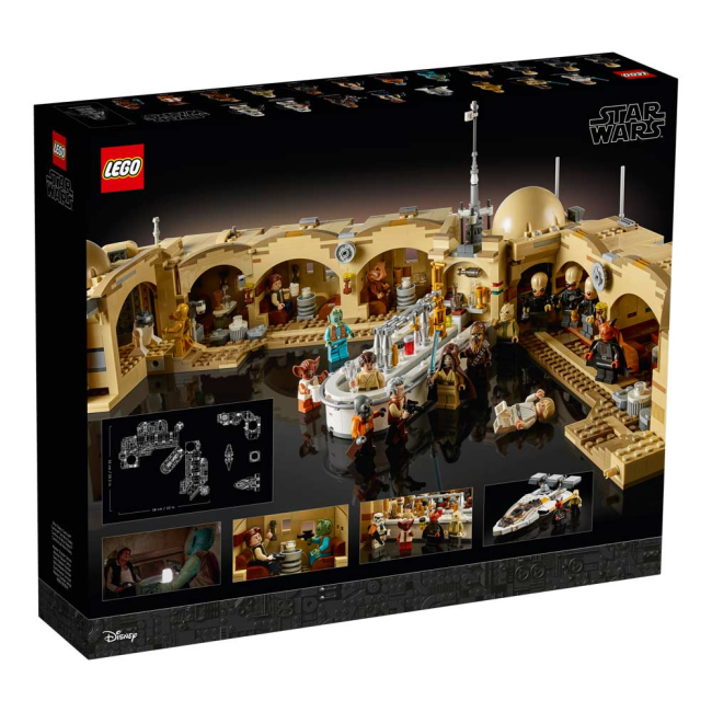 Конструктори LEGO - Конструктор LEGO Star wars Бар у Мос-Ейслі (75290)#5