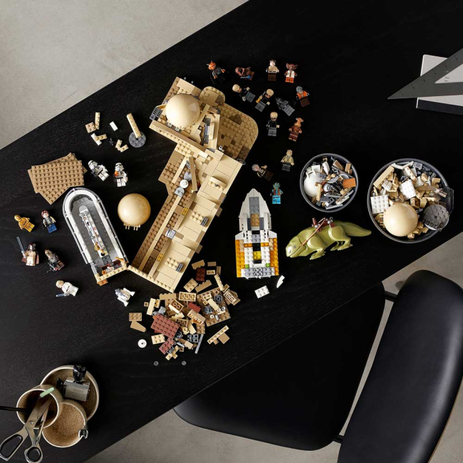 Конструктори LEGO - Конструктор LEGO Star wars Бар у Мос-Ейслі (75290)#6