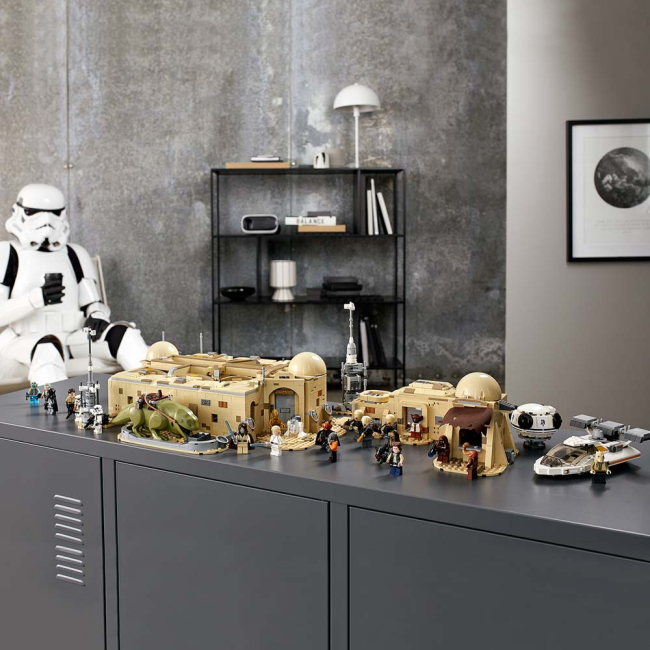 Конструктори LEGO - Конструктор LEGO Star wars Бар у Мос-Ейслі (75290)#7