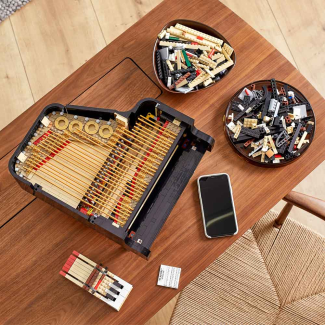 Конструктори LEGO - Конструктор LEGO Ideas Рояль (21323)#4