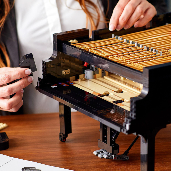 Конструктори LEGO - Конструктор LEGO Ideas Рояль (21323)#5