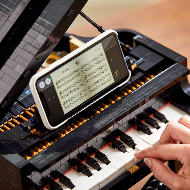 Конструктори LEGO - Конструктор LEGO Ideas Рояль (21323)#8