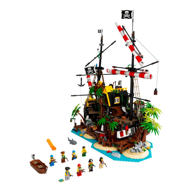 Конструкторы LEGO - Конструктор LEGO Ideas Пираты из залива Барракуда (21322)#2
