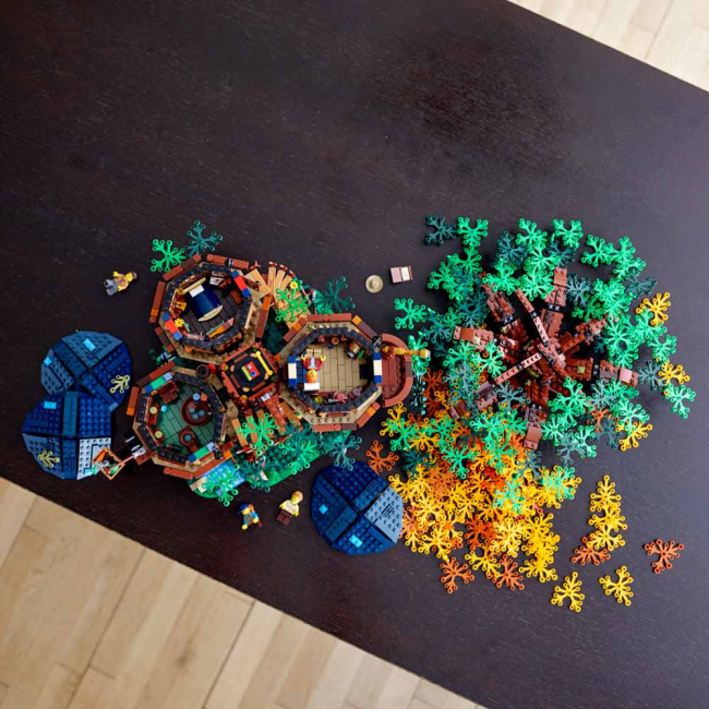 Конструкторы LEGO - Конструктор LEGO Ideas Домик на дереве (21318)#6