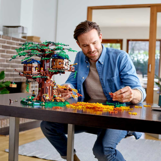 Конструкторы LEGO - Конструктор LEGO Ideas Домик на дереве (21318)#7