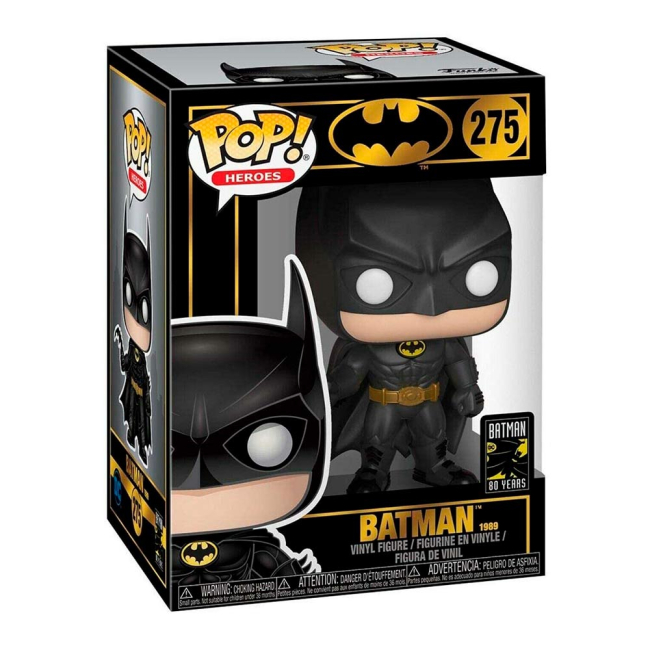 Фигурки персонажей - Фигурка Funko Pop Batman Бэтмен 1989 (37248)#2