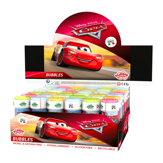 Мыльные пузыри - Мыльные пузыри Dulcop Bubble World Тачки 60 мл в ассортименте (103.892900)#2