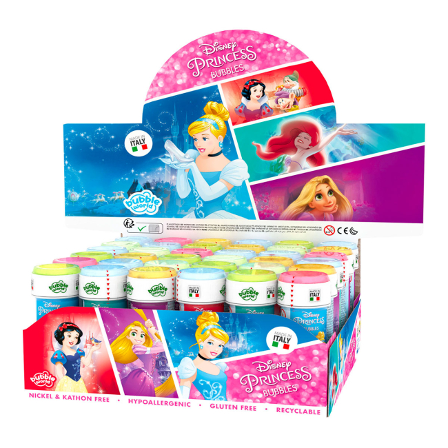 Мыльные пузыри - Мыльные пузыри Dulcop Bubble World Принцессы 60 мл в ассортименте (103.893200)#2