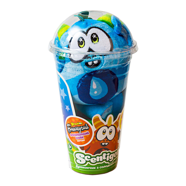 М'які тварини - М'яка іграшка Kangaru Scenticorns Дракон Водяний забіяка 12 см (KN3751)#2