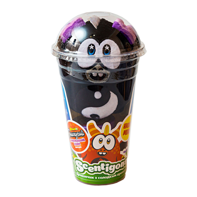 М'які тварини - М'яка іграшка Kangaru Scenticorns Дракон Нічний розбишака 12 см (KN3752)#2