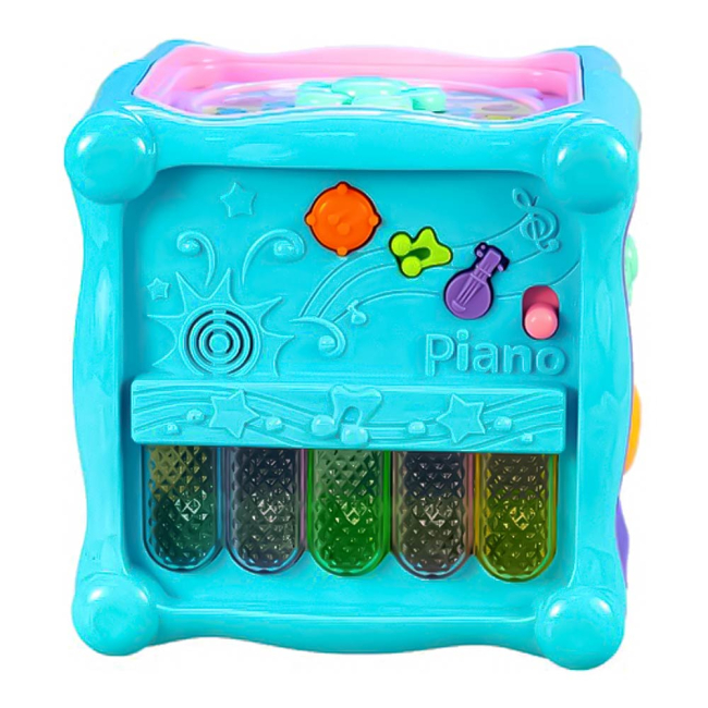 Развивающие игрушки - Развивающая игрушка Mommy Love Кубик 6 в 1 (0913-38)#2