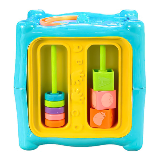 Развивающие игрушки - Развивающая игрушка Mommy Love Кубик 6 в 1 (0913-38)#3
