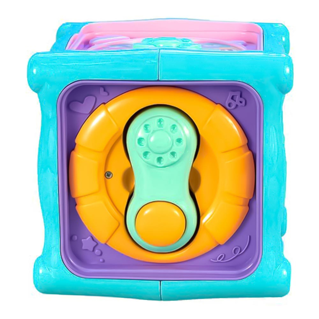 Развивающие игрушки - Развивающая игрушка Mommy Love Кубик 6 в 1 (0913-38)#4