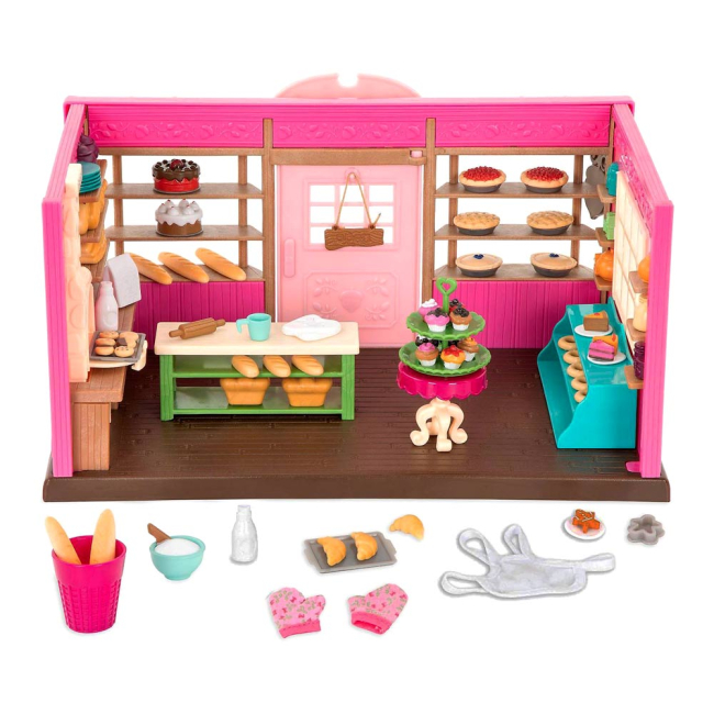 Аксессуары для фигурок - Игровой набор Lil Woodzeez Пекарня (WZ6619)#2
