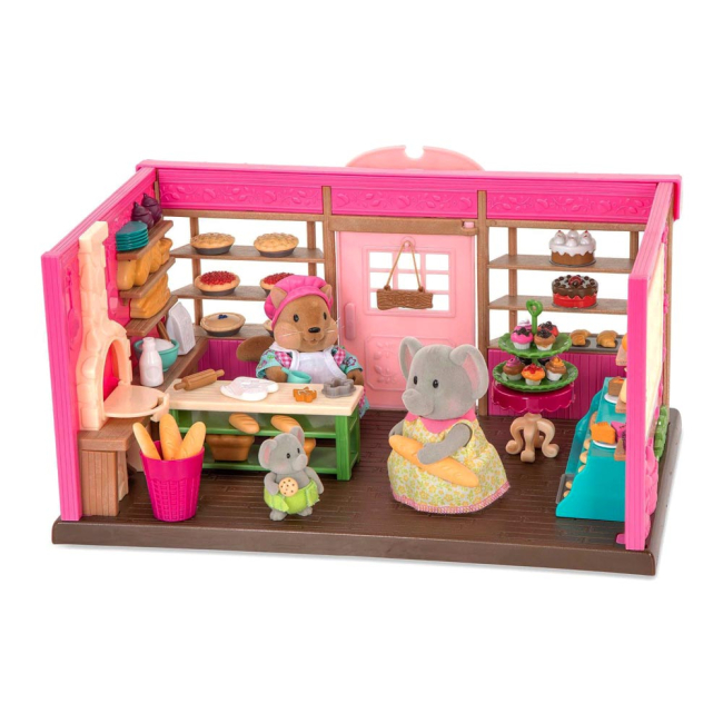 Аксессуары для фигурок - Игровой набор Lil Woodzeez Пекарня (WZ6619)#3