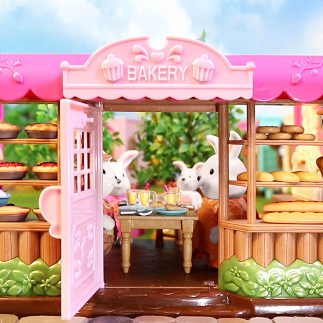 Аксессуары для фигурок - Игровой набор Lil Woodzeez Пекарня (WZ6619)#5