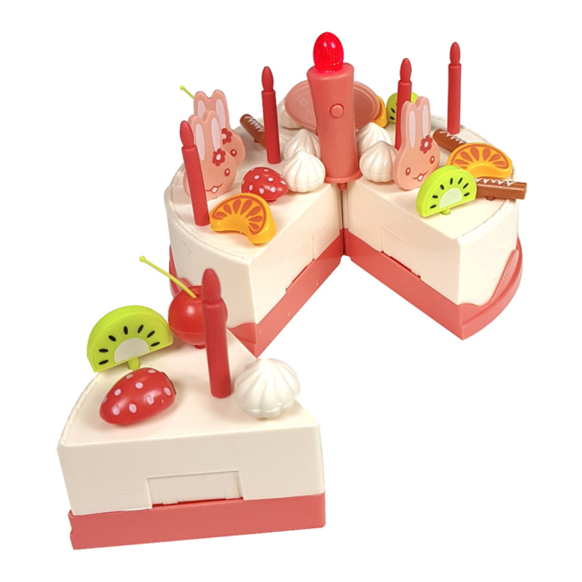 Дитячі кухні та побутова техніка - Ігровий набір Qunxing Святковий торт (889-146)#2