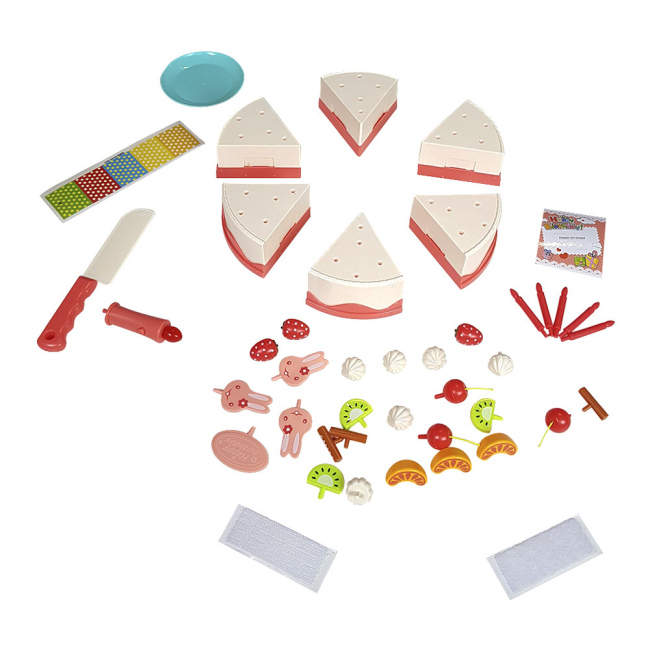 Дитячі кухні та побутова техніка - Ігровий набір Qunxing Святковий торт (889-146)#3