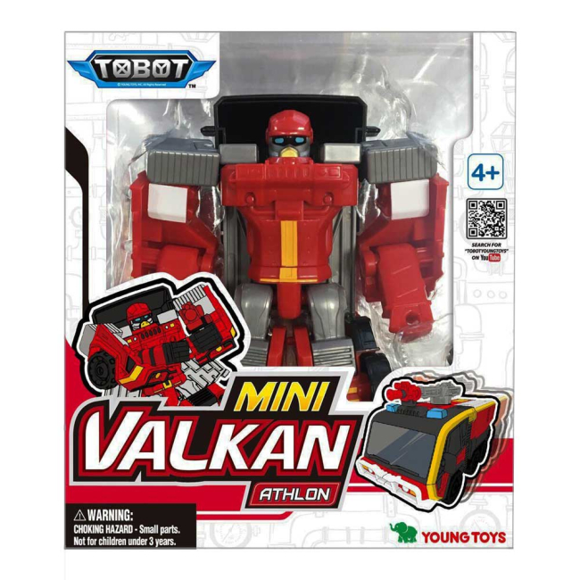 Трансформеры - Робот-трансформер Tobot Athlon Тобот Валкан мини (301070)#3