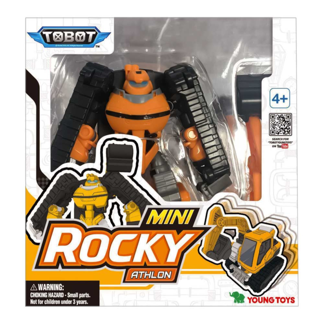 Трансформеры - Робот-трансформер Tobot Athlon Тобот Рокки мини (301071)#4