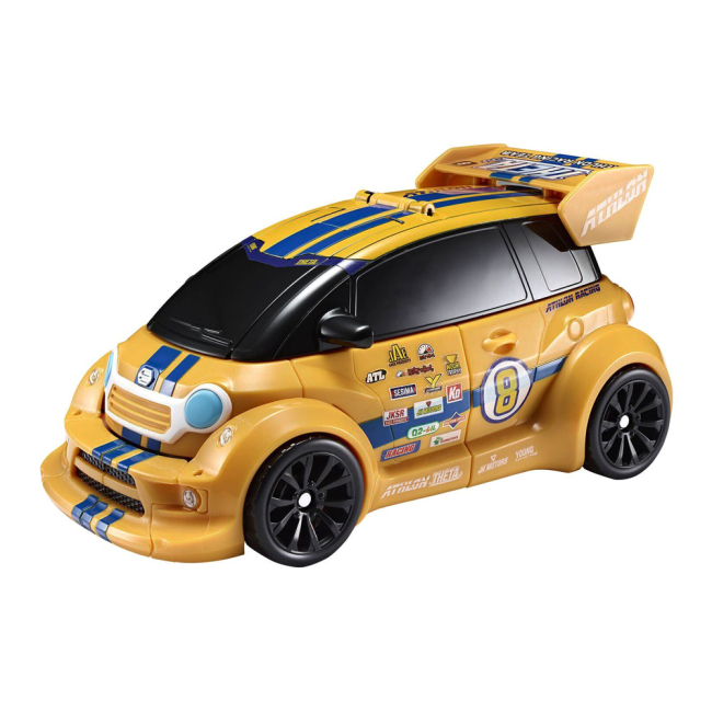 Трансформери - Робот-трансформер Tobot Athlon Тобот Тета (301054)#4