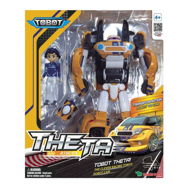 Трансформери - Робот-трансформер Tobot Athlon Тобот Тета (301054)#5