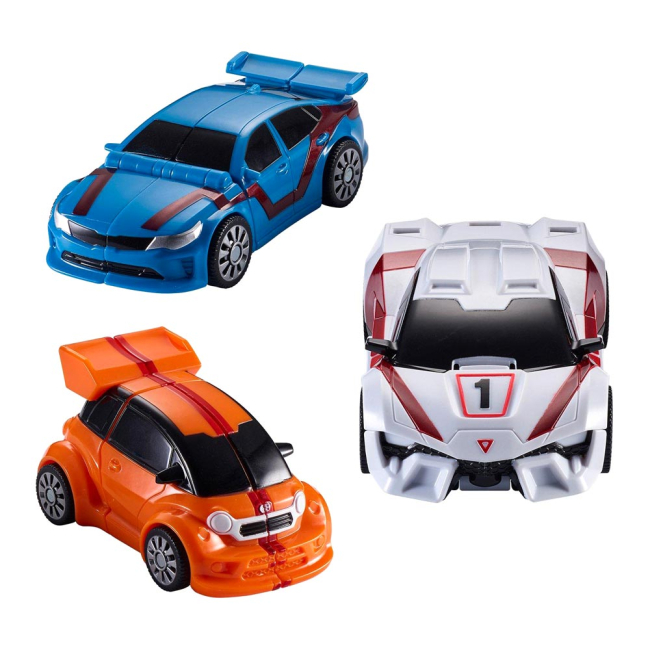 Трансформеры - Робот-трансформер Tobot Athlon Тобот Чемпион (301068)#3