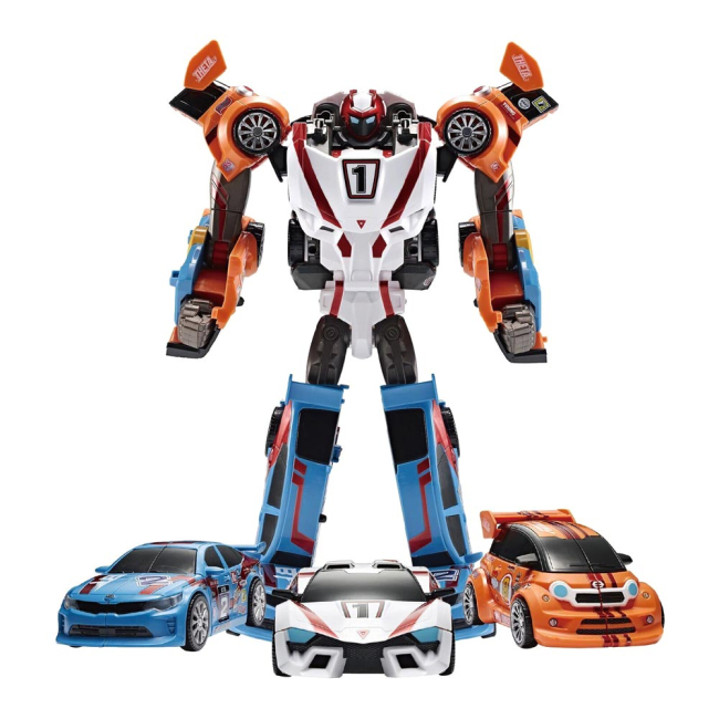 Трансформеры - Робот-трансформер Tobot Athlon Тобот Чемпион (301068)#4