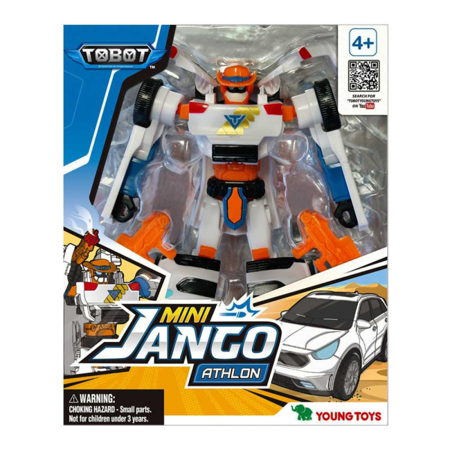 Трансформери - Робот-трансформер Tobot Athlon Тобот Джанго міні (301079)#4