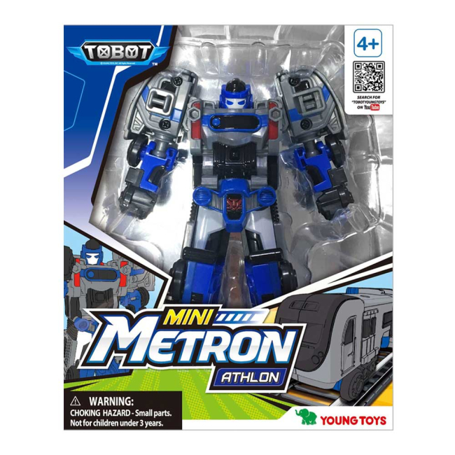 Трансформери - Робот-трансформер Tobot Athlon Тобот Метрон міні (301081)#4