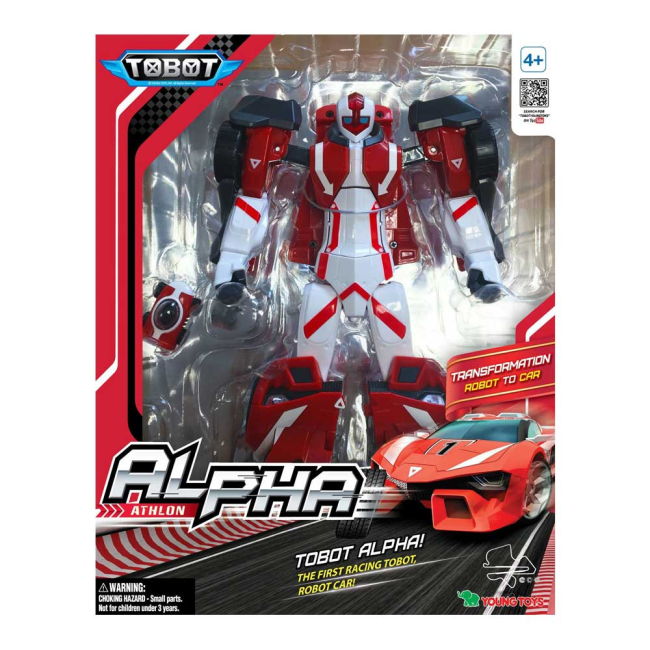 Трансформери - Робот-трансформер Tobot Athlon Тобот Альфа (301052)#4