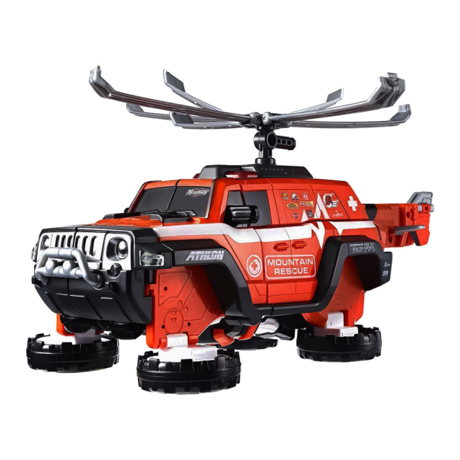 Трансформери - Робот-трансформер Tobot Athlon Тобот Амбулан (301074)#2