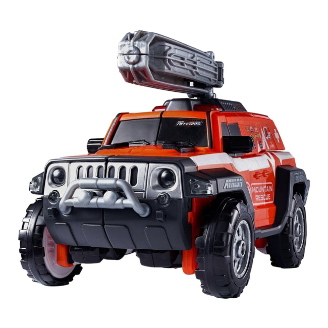 Трансформери - Робот-трансформер Tobot Athlon Тобот Амбулан (301074)#3