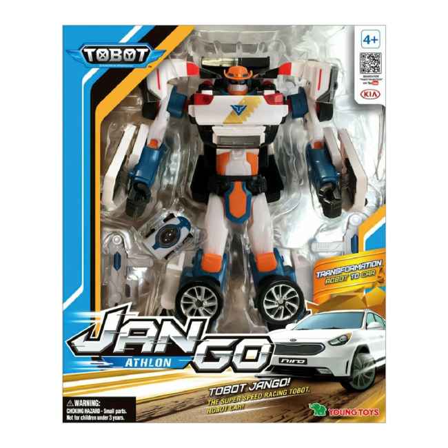 Трансформери - Робот-трансформер Tobot Athlon Тобот Джанго (301073)#4