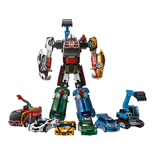 Трансформеры - Робот-трансформер Tobot Athlon Тобот Магма 6 (301072)#2