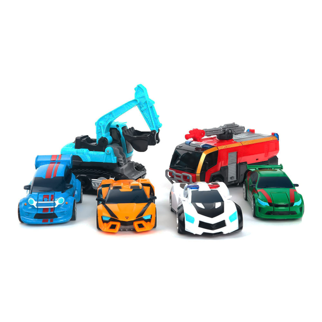 Трансформеры - Робот-трансформер Tobot Athlon Тобот Магма 6 (301072)#3