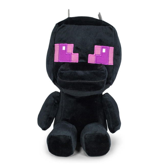 Персонажи мультфильмов - Плюшевая игрушка JINX Minecraft Дракон Эндер 20 см (JINX-10936)#2