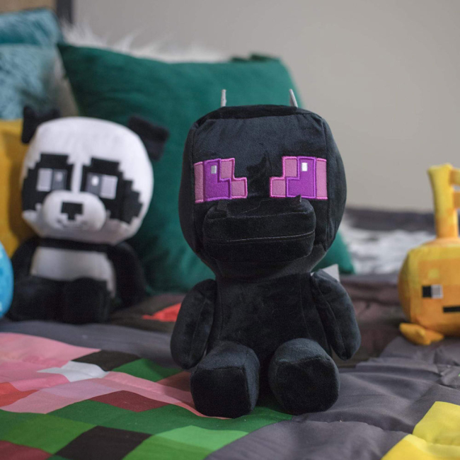 Персонажи мультфильмов - Плюшевая игрушка JINX Minecraft Дракон Эндер 20 см (JINX-10936)#4
