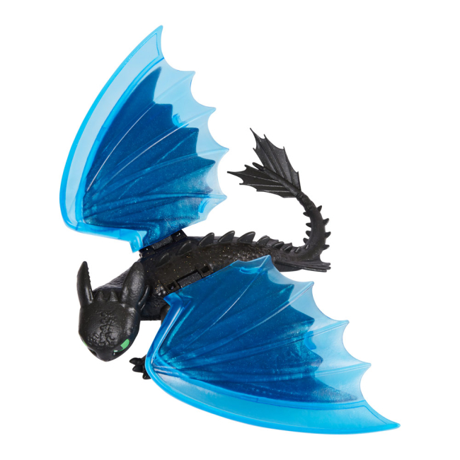 Фигурки персонажей - Фигурка Dragons Как приручить дракона 3 Беззубик 18 см (SM66620/6394)#2