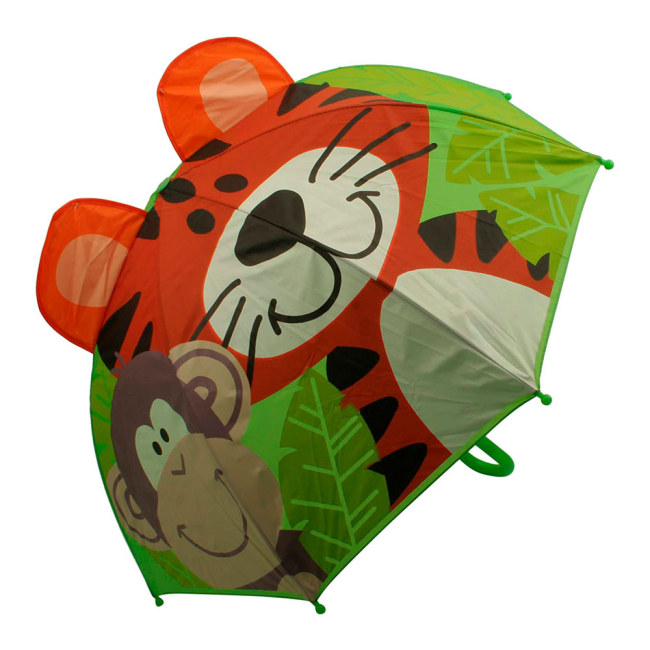 Зонты и дождевики - Зонтик Shantou Jinxing Тигр (UM2613)#2